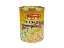 Филе цыпленка в сливочном соусе "Вкусная жизнь"