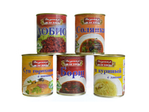 Консервированные первые блюда "Вкусная жизнь"