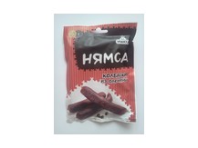 Колбаски «Нямса» сырокопчёные из мяса оленя